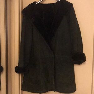 Shearling coat